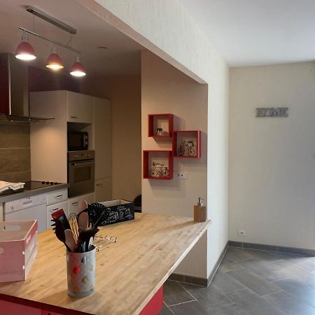 Ferienwohnung Le Meuble De Naya Saulcy-sur-Meurthe Exterior foto