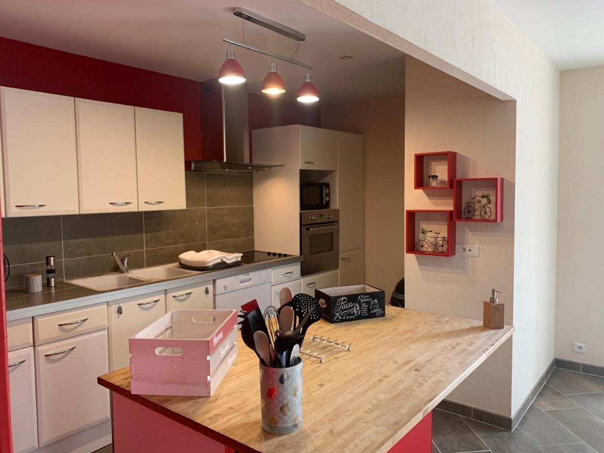 Ferienwohnung Le Meuble De Naya Saulcy-sur-Meurthe Exterior foto
