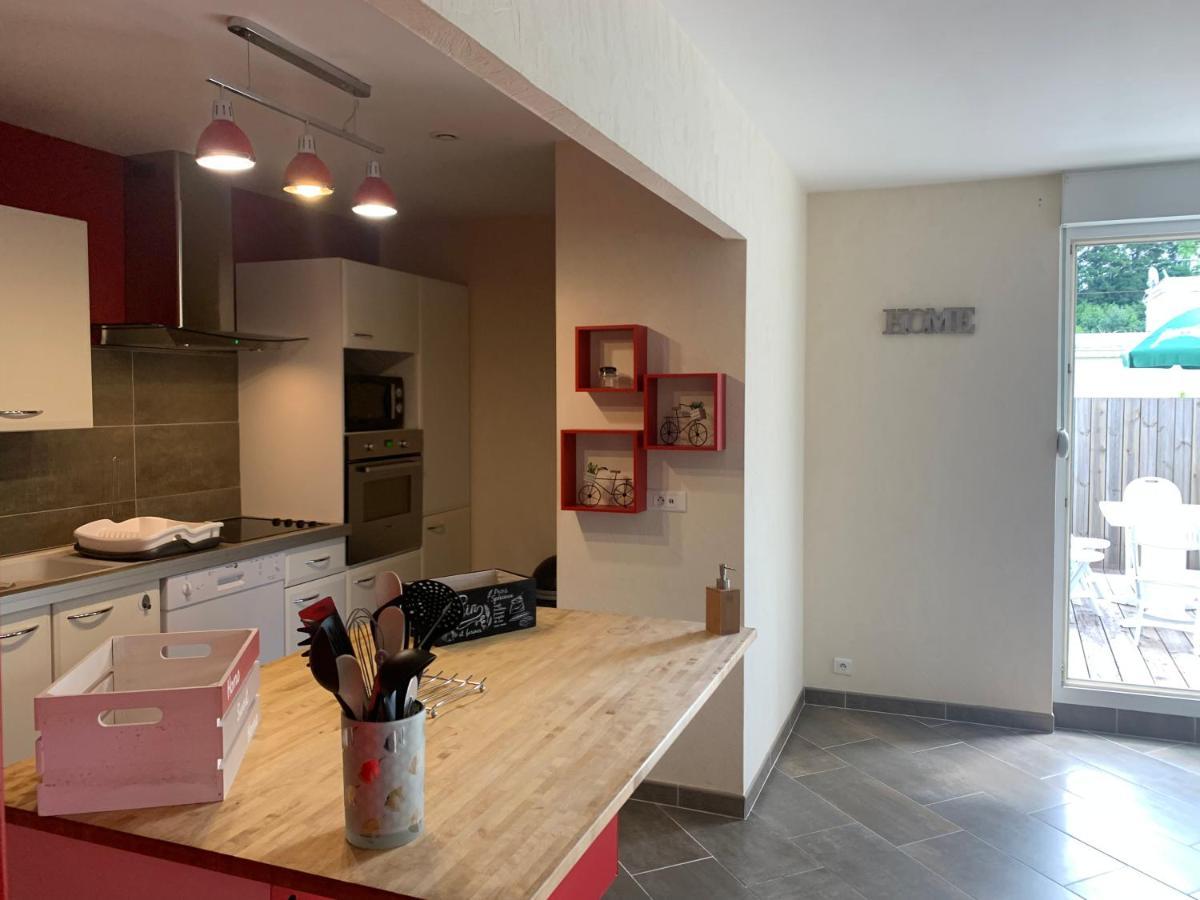 Ferienwohnung Le Meuble De Naya Saulcy-sur-Meurthe Exterior foto