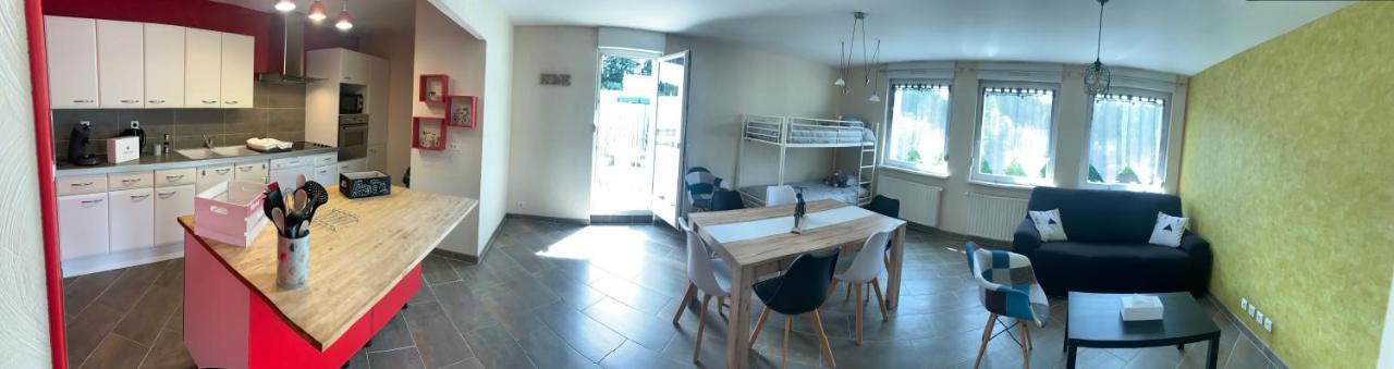 Ferienwohnung Le Meuble De Naya Saulcy-sur-Meurthe Exterior foto
