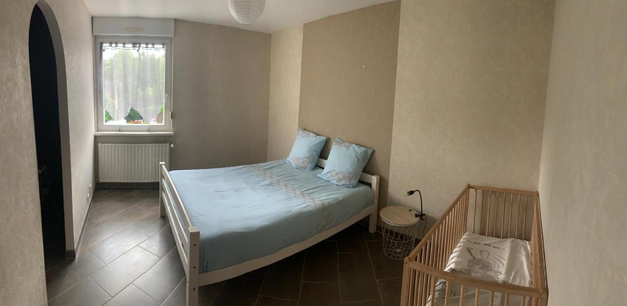 Ferienwohnung Le Meuble De Naya Saulcy-sur-Meurthe Exterior foto