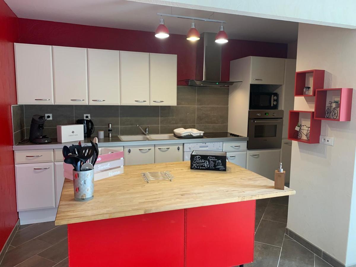 Ferienwohnung Le Meuble De Naya Saulcy-sur-Meurthe Exterior foto