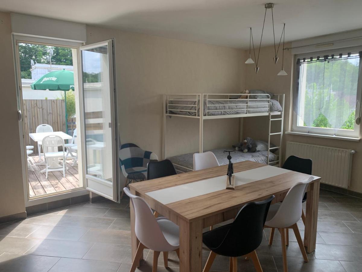 Ferienwohnung Le Meuble De Naya Saulcy-sur-Meurthe Exterior foto